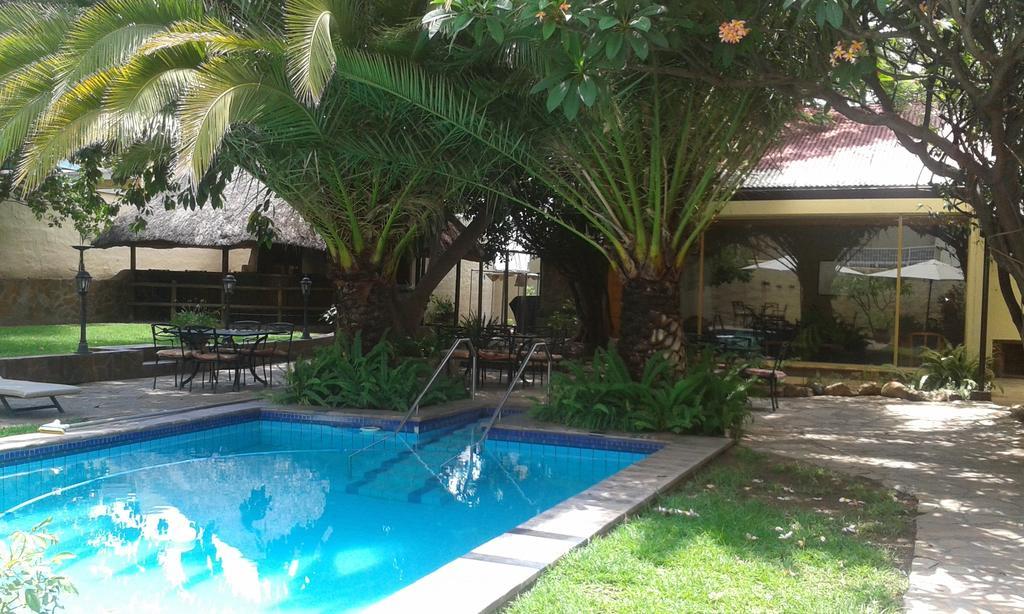 Hotel Pension Steiner Windhoek Exterior photo